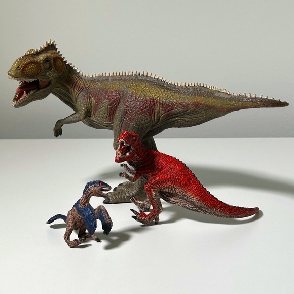 Schleich Dinosaurs Set of 3 (0A2) - Picture 1 of 14